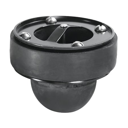 Flood-Guard 3 In. Rubber Float Gasket Check Valve 3FH